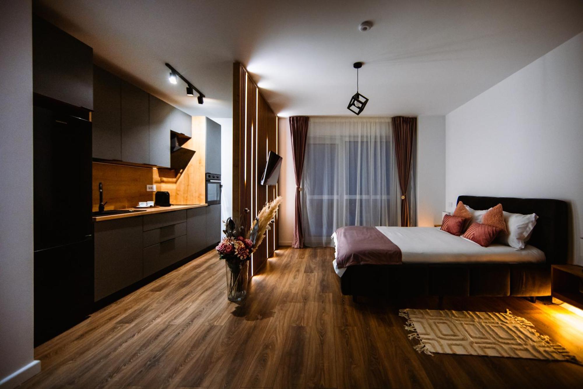 Alpine Line Studio Sinaia Buitenkant foto